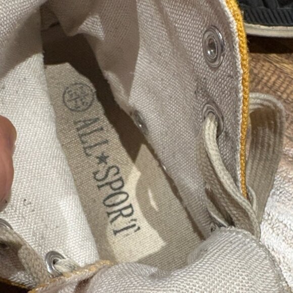 High-Top Sneakers - Yellow Tom & Jerry - Picture 10 of 11